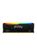 Obrázok pre Kingston Technology FURY Beast RGB paměťový modul 16 GB 1 x 16 GB DDR4 1600 MHz