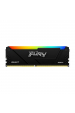 Obrázok pre Kingston Technology FURY Beast RGB paměťový modul 16 GB 1 x 16 GB DDR4 1600 MHz