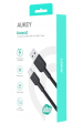 Obrázok pre AUKEY CB-NAC1 USB kabel 1 m USB A USB C Černá