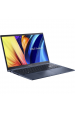 Obrázok pre ASUS VivoBook 15 F1502ZA-SB33 Laptop 39,6 cm (15.6") Full HD Intel® Core™ i3 i3-1220P 8 GB DDR4-SDRAM 256 GB SSD Wi-Fi 6 (802.11ax) Windows 11 Home Modrá REPACK Nový / Repack