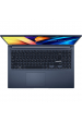 Obrázok pre ASUS VivoBook 15 F1502ZA-SB33 Laptop 39,6 cm (15.6") Full HD Intel® Core™ i3 i3-1220P 8 GB DDR4-SDRAM 256 GB SSD Wi-Fi 6 (802.11ax) Windows 11 Home Modrá REPACK Nový / Repack