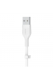 Obrázok pre Belkin Cbl Scicone USB-A LTG 2M blc Bílá