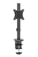 Obrázok pre Gembird MA-D1-02 Držák/stojan na monitor 81,3 cm (32") Stůl Černá