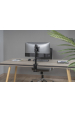 Obrázok pre Gembird MA-D1-02 Držák/stojan na monitor 81,3 cm (32") Stůl Černá