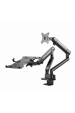 Obrázok pre Gembird MA-DA3-02 Držák/stojan na monitor 81,3 cm (32") Stůl Černá