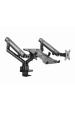 Obrázok pre Gembird MA-DA3-02 Držák/stojan na monitor 81,3 cm (32") Stůl Černá