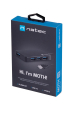 Obrázok pre NATEC Hub USB 3.0 Moth (4 porty, černý)