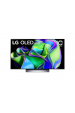 Obrázok pre LG OLED48C31LA televizor 121,9 cm (48") 4K Ultra HD Smart TV Wi-Fi Černá