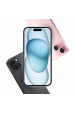 Obrázok pre Apple iPhone 15 15,5 cm (6.1") Dual SIM iOS 17 5G USB typu C 256 GB Růžová