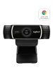 Obrázok pre Logitech C922 Pro Stream Webcam webkamera 1920 x 1080 px USB Černá