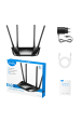 Obrázok pre Bezdrátový router CUDY LT400 EU Wi-Fi 300 Mbps 2.4 GHz 4G LTE SIM Černá