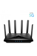Obrázok pre Cudy P5 bezdrátový router Gigabit Ethernet Dvoupásmový (2,4 GHz / 5 GHz) 5G Černá