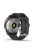 Obrázok pre Garmin epix 3,3 cm (1.3") AMOLED 47 mm Digitální 416 x 416 px Dotyková obrazovka Stříbrná Wi-Fi GPS