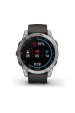Obrázok pre Garmin epix 3,3 cm (1.3") AMOLED 47 mm Digitální 416 x 416 px Dotyková obrazovka Stříbrná Wi-Fi GPS