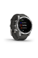 Obrázok pre Garmin epix 3,3 cm (1.3") AMOLED 47 mm Digitální 416 x 416 px Dotyková obrazovka Stříbrná Wi-Fi GPS