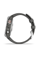 Obrázok pre Garmin epix 3,3 cm (1.3") AMOLED 47 mm Digitální 416 x 416 px Dotyková obrazovka Stříbrná Wi-Fi GPS