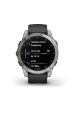 Obrázok pre Garmin epix 3,3 cm (1.3") AMOLED 47 mm Digitální 416 x 416 px Dotyková obrazovka Stříbrná Wi-Fi GPS
