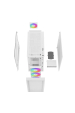 Obrázok pre DeepCool CH560 DIGITAL WH Midi Tower Bílá