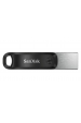 Obrázok pre SanDisk iXpand USB paměť 64 GB USB Type-A / Lightning 3.2 Gen 2 (3.1 Gen 2) Černá, Stříbrná