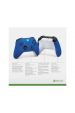 Obrázok pre Microsoft Xbox Wireless Controller Modrá, Bílá Bluetooth/USB Gamepad Analogový/digitální Android, PC, Xbox One, Xbox One S, Xbox One X, Xbox Series S, Xbox Series X, iOS