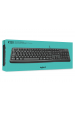 Obrázok pre Logitech Keyboard K120 for Business klávesnice Kancelář USB QWERTY US Mezinárodní Černá