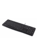 Obrázok pre Logitech Keyboard K120 for Business klávesnice Kancelář USB QWERTY US Mezinárodní Černá