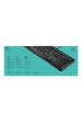 Obrázok pre Logitech Keyboard K120 for Business klávesnice USB QWERTY US Mezinárodní Černá