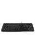 Obrázok pre Logitech Keyboard K120 for Business klávesnice Kancelář USB QWERTY US Mezinárodní Černá