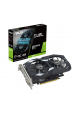 Obrázok pre ASUS Dual -GTX1650-O4GD6-P-EVO NVIDIA GeForce GTX 1650 4 GB GDDR6