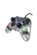 Obrázok pre Kontrolér SNAKEBYTE GAMEPAD RGB X SB922350 kabelový gamepad pro Xbox/PC Transparentní