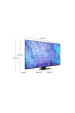 Obrázok pre Samsung Series 8 QE65Q80CATXXH televizor 165,1 cm (65") 4K Ultra HD Smart TV Wi-Fi Šedá