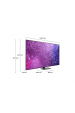 Obrázok pre Samsung Series 9 QE55QN90CATXXH televizor 139,7 cm (55") 4K Ultra HD Smart TV Wi-Fi Šedá