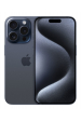 Obrázok pre Apple iPhone 15 Pro 15,5 cm (6.1") Dual SIM iOS 17 5G USB typu C 128 GB Titanová, Modrá