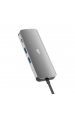 Obrázok pre Silicon Power SR30 Dokovací USB 3.2 Gen 1 (3.1 Gen 1) Type-C Šedá, Metalická