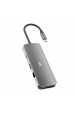 Obrázok pre Silicon Power SR30 Dokovací USB 3.2 Gen 1 (3.1 Gen 1) Type-C Šedá, Metalická