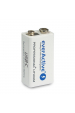 Obrázok pre Dobíjecí baterie everActive 6F22/9V Li-ion 550 mAh s USB TYPE C