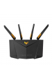 Obrázok pre ASUS TUF Gaming AX3000 V2 bezdrátový router Gigabit Ethernet Dvoupásmový (2,4 GHz / 5 GHz) Černá, Oranžová