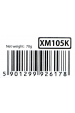 Obrázok pre Extreme XM105K myš Pro praváky i leváky RF bezdrátový Optický 1000 DPI
