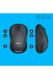 Obrázok pre Logitech M220 Silent myš Pro praváky i leváky RF bezdrátový Optický 1000 DPI