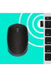 Obrázok pre Logitech B170 Black Bp myš Pro praváky i leváky RF bezdrátový Optický