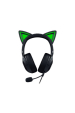 Obrázok pre Razer Kraken Kitty V2 Sluchátka s mikrofonem Kabel Přes hlavu Hraní USB Typ-A Černá