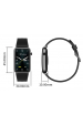 Obrázok pre Kumi U3 smartwatch black