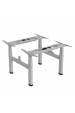 Obrázok pre Ergo Office ER-404G Electric Double Height Adjustable Standing/Sitting Desk Frame without Desk Tops Gray
