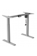 Obrázok pre Ergo Office ER-403G Sit-stand Desk Table Frame Electric Height Adjustable Desk Office Table Without Table Top Gray