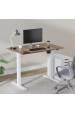 Obrázok pre Ergo Office ER-403 Sit-stand Desk Table Frame Electric Height Adjustable Desk Office Table Without Table Top White