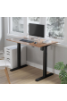 Obrázok pre Ergo Office ER-403B Sit-stand Desk Table Frame Electric Height Adjustable Desk Office Table Without Table Top Black