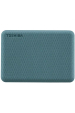 Obrázok pre Toshiba Canvio Advance externí pevný disk 2 TB 2.5" Micro-USB B 3.2 Gen 1 (3.1 Gen 1) Zelená