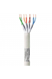 Obrázok pre Techly ITP9-RIS-0305 síťový kabel Šedá 305 m Cat6 S/FTP (S-STP)