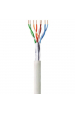 Obrázok pre Techly ITP-C6F-FL-100 síťový kabel Šedá 100 m Cat6 F/UTP (FTP)