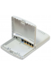 Obrázok pre Mikrotik PowerBox wired router Fast Ethernet White